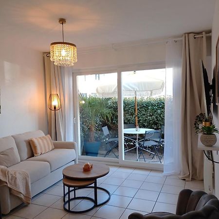 T3 Rez-De-Chaussee Lumineux Avec Terrasse Proche Plage Cucq Esterno foto
