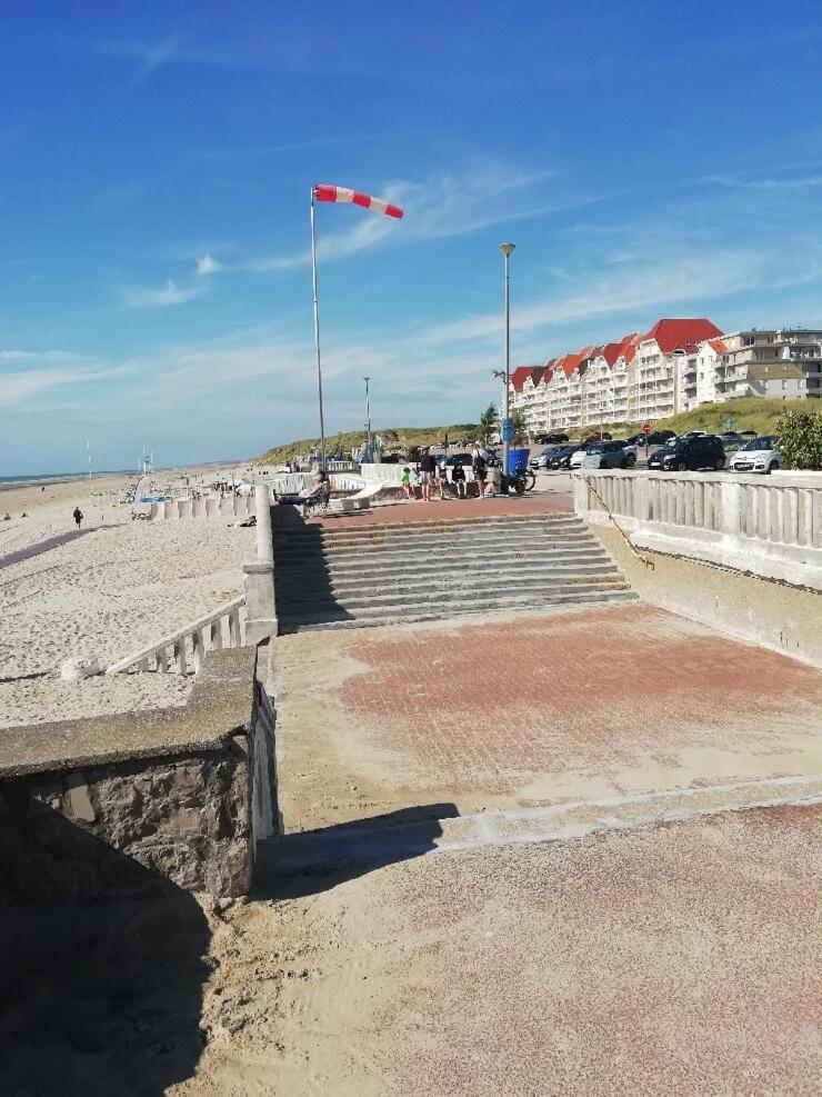 T3 Rez-De-Chaussee Lumineux Avec Terrasse Proche Plage Cucq Esterno foto