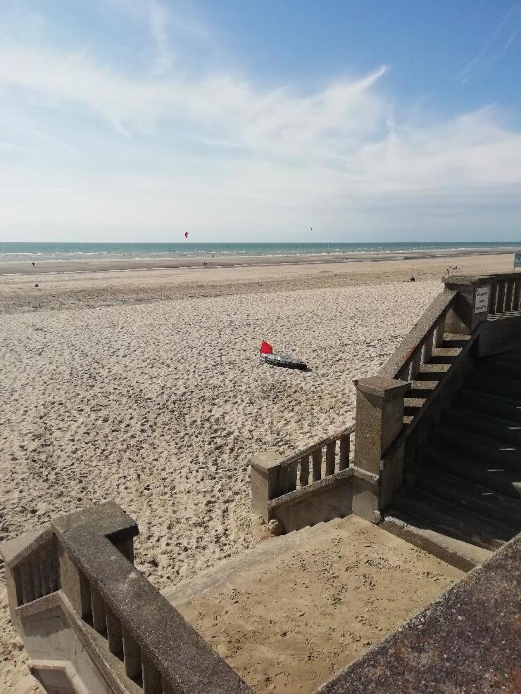 T3 Rez-De-Chaussee Lumineux Avec Terrasse Proche Plage Cucq Esterno foto