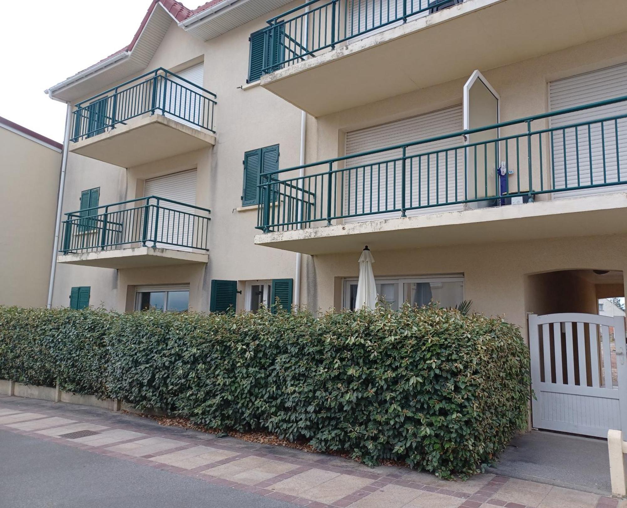 T3 Rez-De-Chaussee Lumineux Avec Terrasse Proche Plage Cucq Esterno foto
