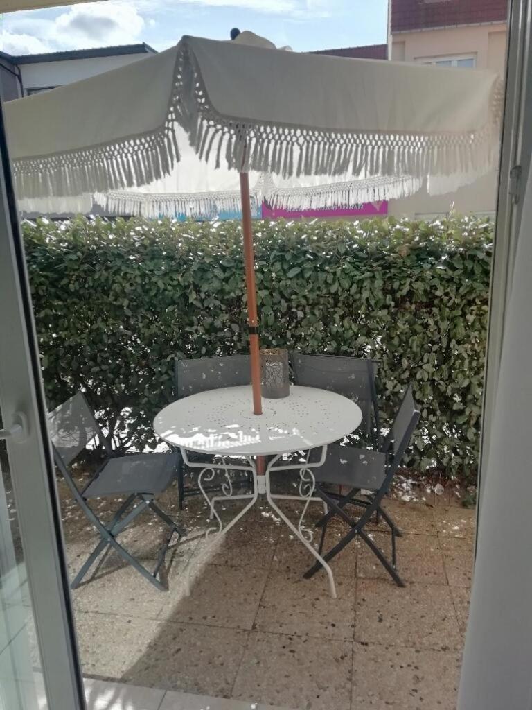 T3 Rez-De-Chaussee Lumineux Avec Terrasse Proche Plage Cucq Esterno foto