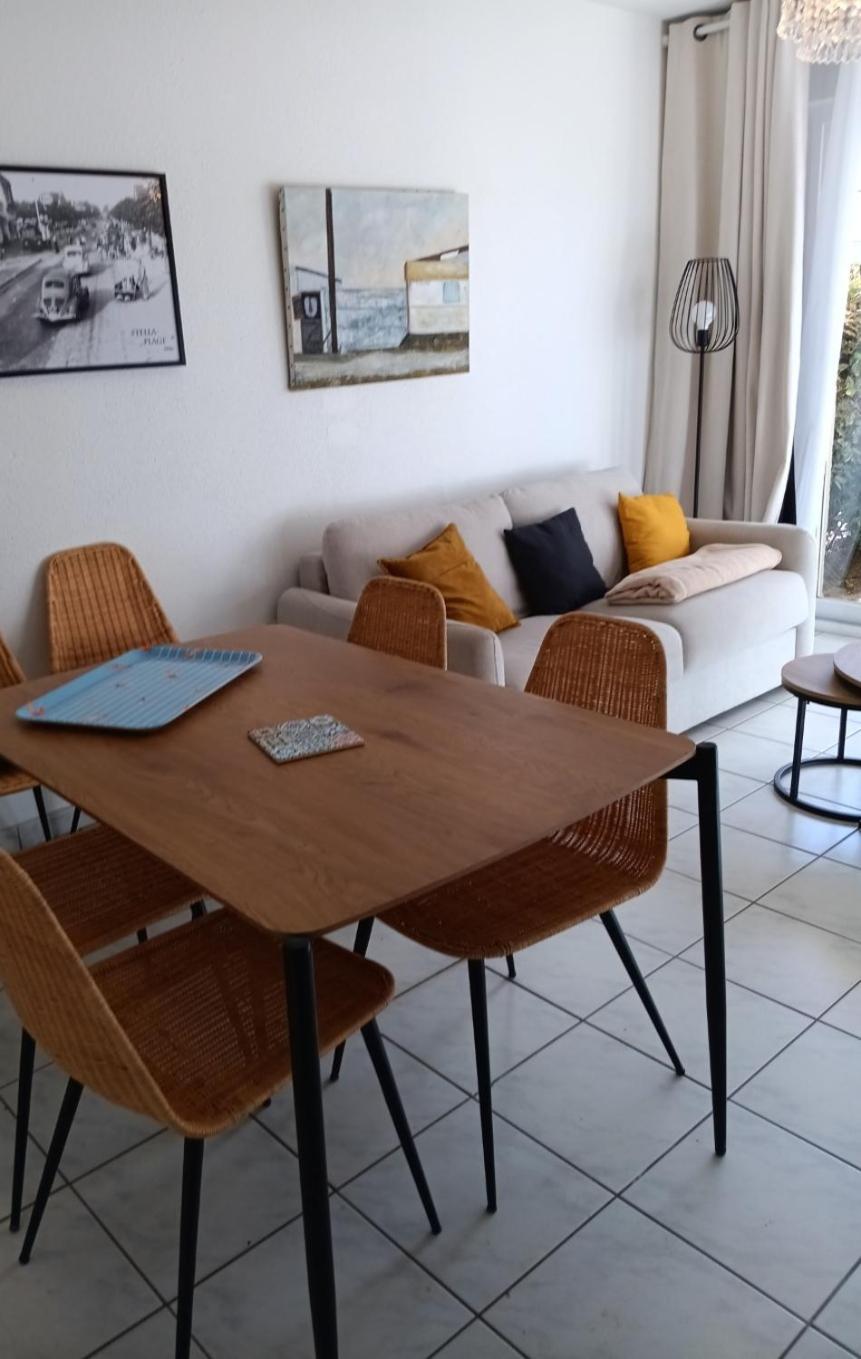T3 Rez-De-Chaussee Lumineux Avec Terrasse Proche Plage Cucq Esterno foto