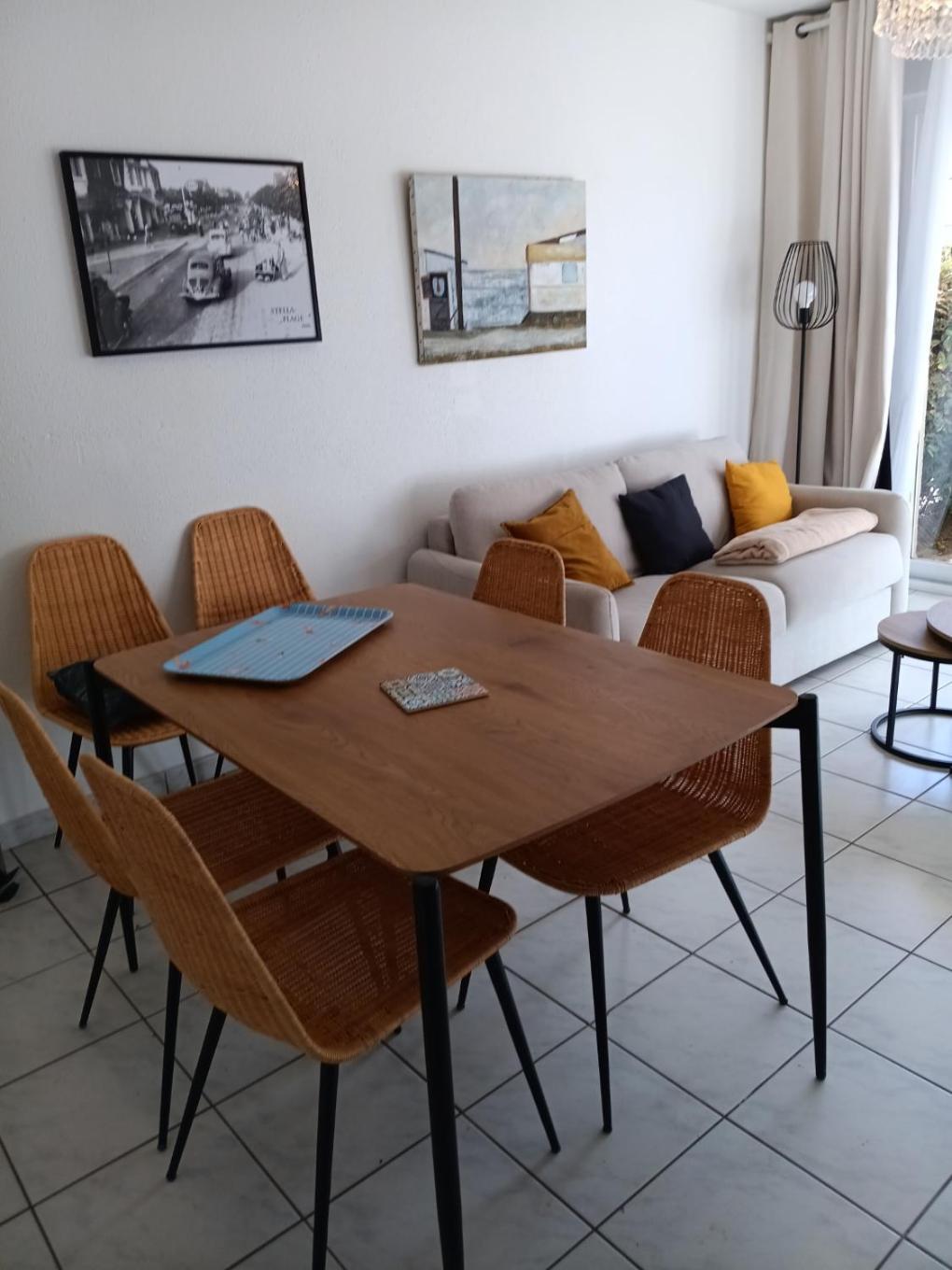 T3 Rez-De-Chaussee Lumineux Avec Terrasse Proche Plage Cucq Esterno foto